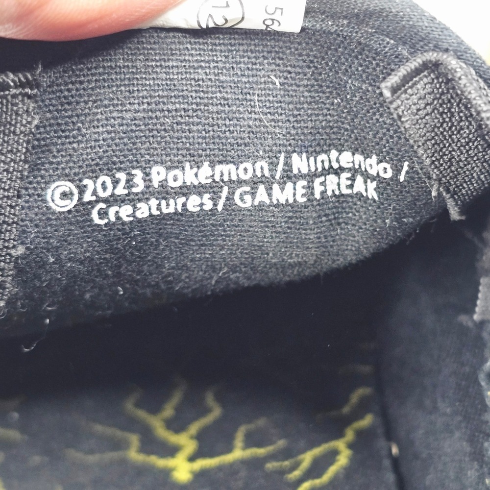 Size 12 - Pokémon GroundUP Slip On Shoes Official 25th Anniversary Pikachu - Picture 7 of 11